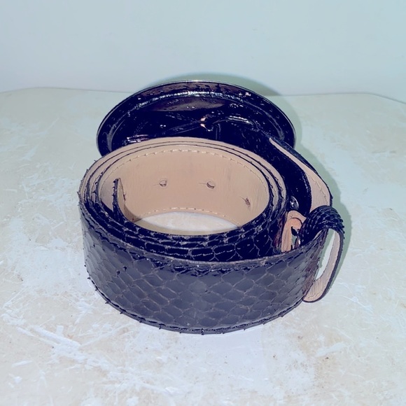 Batte il Cuore Python ๐ Skin belt stones/crystals buckle made in Italy ๐ฎ๐นโ - Picture 2 of 5